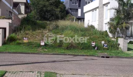 Terreno em condomínio fechado à venda na Avenida Senador Salgado Filho, 8500, Querência, Viamão, 357 m2 por R$ 350.000