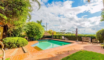 Casa em condomínio fechado com 5 quartos à venda na Rua Gilberto Laste, 90, Santa Tereza, Porto Alegre, 841 m2 por R$ 3.690.000