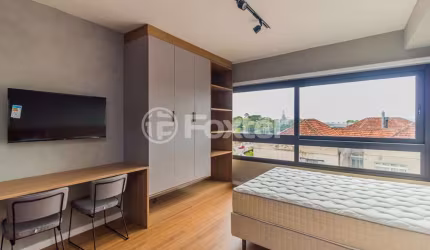 Kitnet / Stúdio à venda na Rua Curvelo, 100, Petrópolis, Porto Alegre, 29 m2 por R$ 617.410