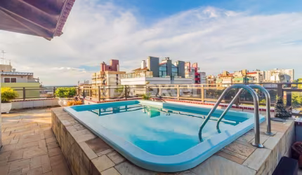Cobertura com 4 quartos à venda na Rua Guadalupe, 165, Jardim Lindóia, Porto Alegre, 396 m2 por R$ 1.794.000