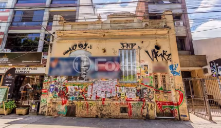 Terreno comercial à venda na Rua General Lima e Silva, 260, Centro Histórico, Porto Alegre, 427 m2 por R$ 2.000.000