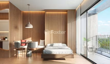 Loft com 1 quarto à venda na Rua Alfa, 161, Três Figueiras, Porto Alegre, 26 m2 por R$ 486.727