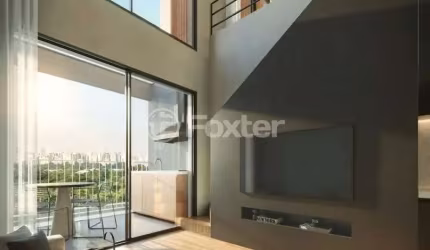Cobertura com 1 quarto à venda na Rua Alfa, 161, Três Figueiras, Porto Alegre, 42 m2 por R$ 714.563