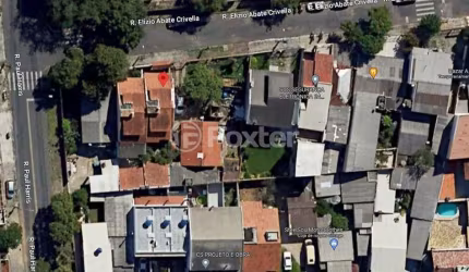 Terreno comercial à venda na Rua Elízio Abate Crivella, 31, Jardim Itu Sabará, Porto Alegre, 486 m2 por R$ 450.000