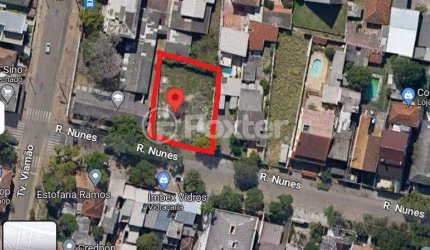 Terreno comercial à venda na Rua Nunes, 114, Medianeira, Porto Alegre, 630 m2 por R$ 880.000