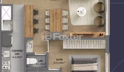 Apartamento com 1 quarto à venda na Rua Castro Alves, 1055, Rio Branco, Porto Alegre, 73 m2 por R$ 1.123.952