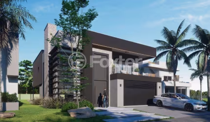 Casa em condomínio fechado com 5 quartos à venda na Rua Monte Castelo, 2007, Marechal Rondon, Canoas, 352 m2 por R$ 3.910.000
