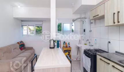 Apartamento com 1 quarto à venda na Rua Fagundes Varela, 200, Santo Antônio, Porto Alegre, 30 m2 por R$ 250.000