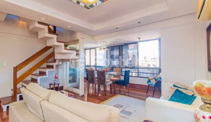 Cobertura com 3 quartos à venda na Rua Carlos Gardel, 196, Bela Vista, Porto Alegre, 175 m2 por R$ 1.550.000