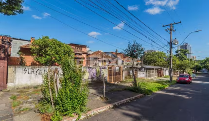 Terreno comercial à venda na Rua Doutor Eduardo Chartier, 845, Higienópolis, Porto Alegre, 515 m2 por R$ 1.300.000