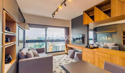 Kitnet / Stúdio à venda na Rua Curvelo, 100, Petrópolis, Porto Alegre, 28 m2 por R$ 589.310