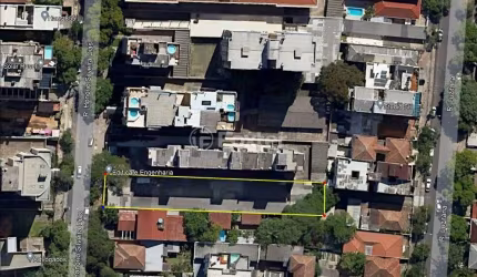 Terreno comercial à venda na Rua Honório Silveira Dias, 920, São João, Porto Alegre, 995 m2 por R$ 2.160.000