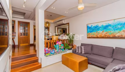 Casa em condomínio fechado com 3 quartos à venda na Avenida Coronel Marcos, 1498, Pedra Redonda, Porto Alegre, 202 m2 por R$ 980.000