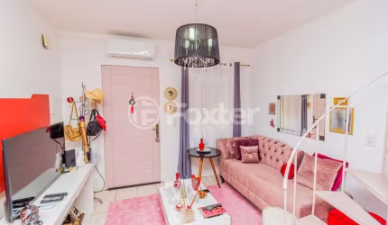 Casa em condomínio fechado com 2 quartos à venda na Rua Alcebíades Ribeiro, 219, Hípica, Porto Alegre, 85 m2 por R$ 280.000