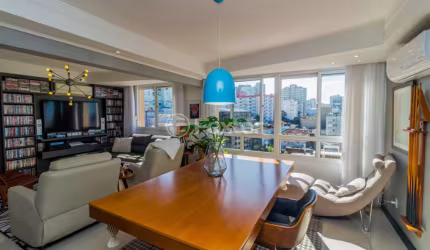 Apartamento com 2 quartos à venda na Rua General Lima e Silva, 30, Centro Histórico, Porto Alegre, 96 m2 por R$ 627.000