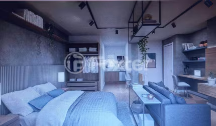 Apartamento com 1 quarto à venda na Rua Duque de Caxias, 1705, Centro Histórico, Porto Alegre, 32 m2 por R$ 298.000