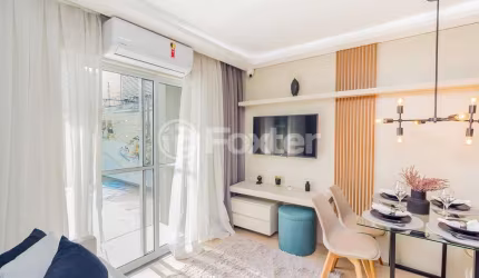 Apartamento com 2 quartos à venda na Estrada Chácara do Banco, 510, Restinga, Porto Alegre, 41 m2 por R$ 211.000