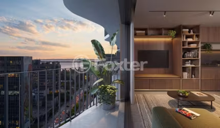 Apartamento com 1 quarto à venda na Avenida Praia de Belas, 472, Praia de Belas, Porto Alegre, 45 m2 por R$ 641.498