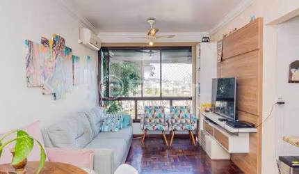 Apartamento com 2 quartos à venda na Avenida Fábio Araújo Santos, 1251, Nonoai, Porto Alegre, 60 m2 por R$ 261.820