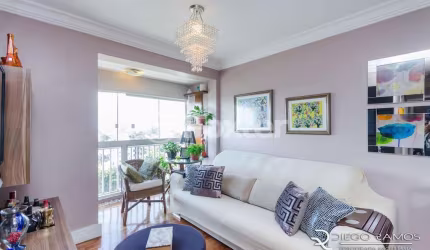 Apartamento com 3 quartos à venda na Rua Limoeiro, 135, Cristo Redentor, Porto Alegre, 75 m2 por R$ 555.000