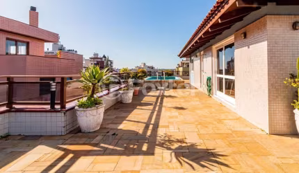 Cobertura com 4 quartos à venda na Rua Guadalupe, 165, Jardim Lindóia, Porto Alegre, 396 m2 por R$ 2.300.000