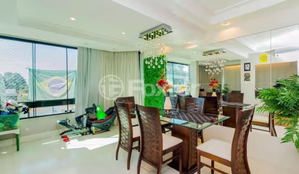 Cobertura com 3 quartos à venda na Travessa Guianas, 130, Jardim Lindóia, Porto Alegre, 271 m2 por R$ 1.399.000
