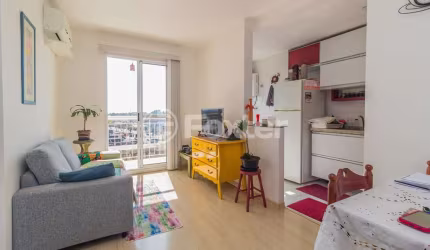 Apartamento com 2 quartos à venda na Avenida Assis Brasil, 4908, São Sebastião, Porto Alegre, 51 m2 por R$ 292.000