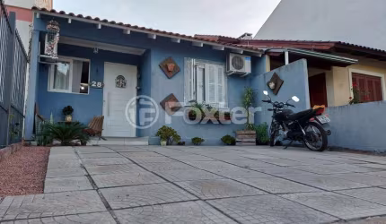 Casa em condomínio fechado com 2 quartos à venda na Rua Alcebíades Ribeiro, 65, Aberta dos Morros, Porto Alegre, 71 m2 por R$ 265.000