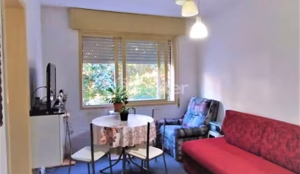 Apartamento com 1 quarto à venda na Rua Luiz de Camões, 426, Santo Antônio, Porto Alegre, 41 m2 por R$ 160.000