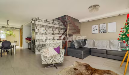 Casa em condomínio fechado com 3 quartos à venda na Avenida Coronel Marcos, 500, Pedra Redonda, Porto Alegre, 220 m2 por R$ 1.150.000