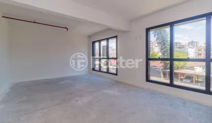 Sala comercial com 1 sala à venda na Avenida Érico Veríssimo, 595, Menino Deus, Porto Alegre, 35 m2 por R$ 438.000