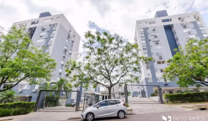 Apartamento com 2 quartos à venda na Avenida General Barreto Viana, 1065, Chácara das Pedras, Porto Alegre, 58 m2 por R$ 480.000