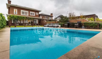Casa em condomínio fechado com 4 quartos à venda na Avenida Juca Batista, 9000, Belém Novo, Porto Alegre, 330 m2 por R$ 2.862.000