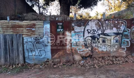 Terreno à venda na Rua Sílvio Silveira Soares, 2740, Camaquã, Porto Alegre, 293 m2 por R$ 350.000