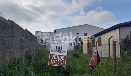 Terreno à venda na Rua Elvira Dendena, 618, Hípica, Porto Alegre, 190 m2 por R$ 140.000