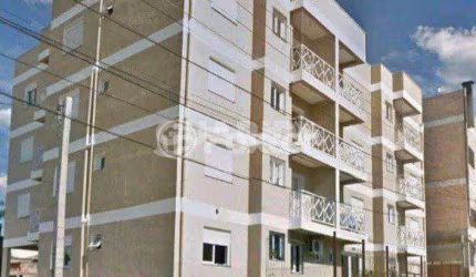 Apartamento com 2 quartos à venda na Rua Celso Lemes da Silva, 410, Jardim Algarve, Alvorada, 68 m2 por R$ 210.000