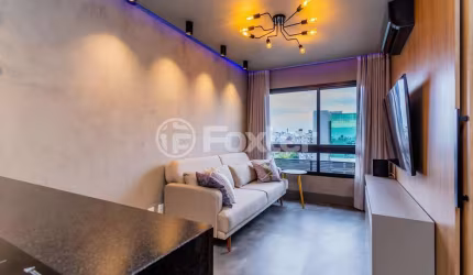 Apartamento com 1 quarto à venda na Rua Professor Freitas e Castro, 300, Azenha, Porto Alegre, 44 m2 por R$ 580.000
