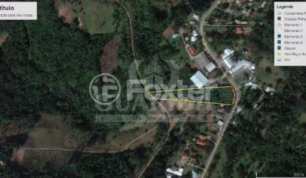 Terreno comercial à venda na Rua Felipe Michaelsen, S/N, Vila Olinda, Nova Petrópolis, 7500 m2 por R$ 1.200.000