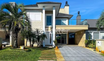 Casa em condomínio fechado com 4 quartos à venda na Avenida Paraguassú, S/N, Atlântida Sul (Distrito), Osório, 239 m2 por R$ 1.690.000