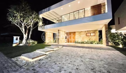 Casa em condomínio fechado com 4 quartos à venda na Rua Girassol, S/N, Capão Novo, Capão da Canoa, 416 m2 por R$ 4.370.000