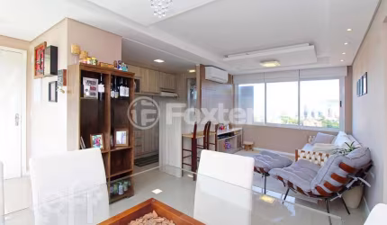 Apartamento com 2 quartos à venda na Rua Professor Abílio Azambuja, 145, Jardim do Salso, Porto Alegre, 62 m2 por R$ 560.000