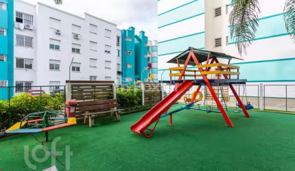 Apartamento com 2 quartos à venda na Rua João da Silva Bueno, 227, Morro Santana, Porto Alegre, 51 m2 por R$ 187.000