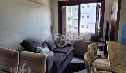 Apartamento com 1 quarto à venda na Rua Luiz de Camões, 864, Santo Antônio, Porto Alegre, 43 m2 por R$ 239.900