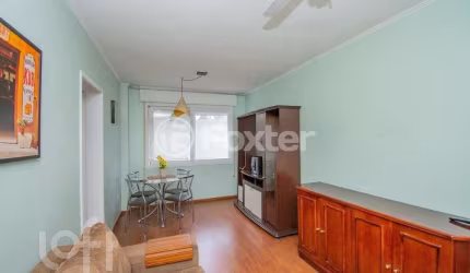 Apartamento com 1 quarto à venda na Avenida Nilópolis, 235, Petrópolis, Porto Alegre, 45 m2 por R$ 299.000