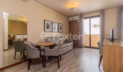 Flat com 1 quarto à venda na Avenida Borges de Medeiros, 3120, Praia de Belas, Porto Alegre, 38 m2 por R$ 390.000