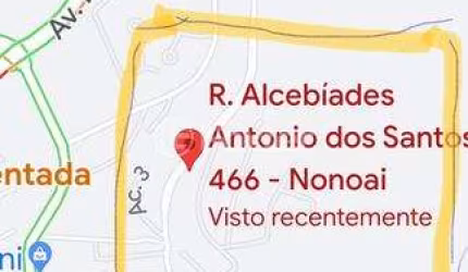 Terreno à venda na Rua Alcebíades Antônio dos Santos, 466, Nonoai, Porto Alegre, 1440 m2 por R$ 680.000