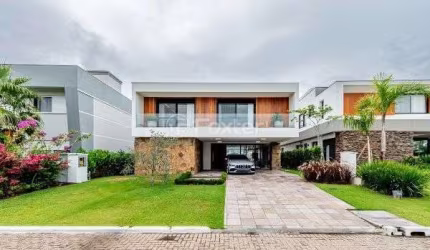 Casa em condomínio fechado com 4 quartos à venda na Estrada Do Conde, 3500, Sans Souci, Eldorado do Sul, 383 m2 por R$ 4.490.000