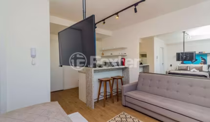 Loft com 1 quarto à venda na Avenida João Pessoa, 755, Centro Histórico, Porto Alegre, 27 m2 por R$ 429.000
