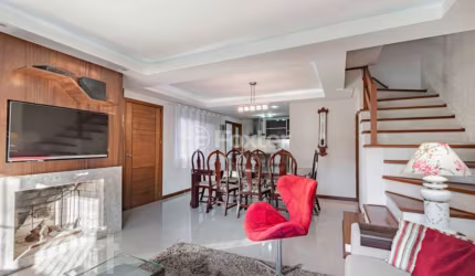 Casa com 3 quartos à venda na Rua Doutor Possidônio Cunha, 719, Vila Assunção, Porto Alegre, 257 m2 por R$ 1.380.000