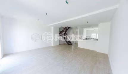 Casa em condomínio fechado com 3 quartos à venda na Rua Gralha Azul, 555, Jardim Carvalho, Porto Alegre, 199 m2 por R$ 1.780.000